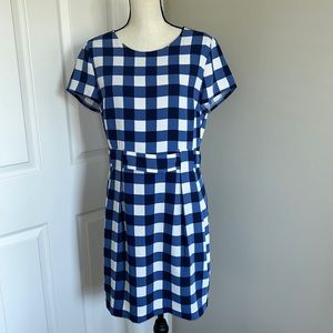 Cynthia Steffe Gingham Dress